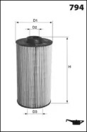 LUCAS FILTERS lfoe285 -  Масляный фильтр